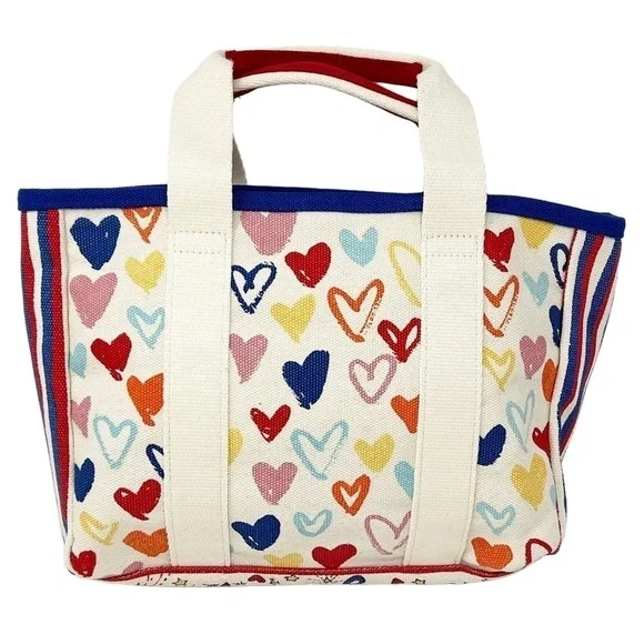 NWT BRIGHTON Mini Canvas Tote Crossbody Bag - Picture 8 of 9